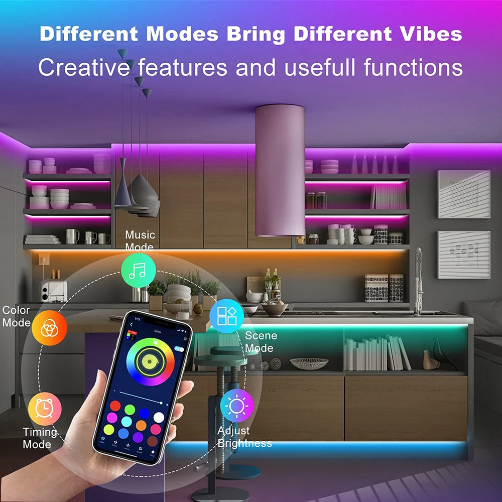 RGB LED Strip Lights | Bande LED RGB