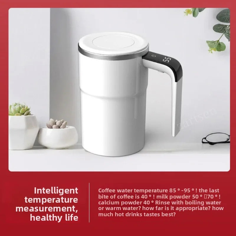 Self-Stirring Mug | Tasse Auto-Mélangeante