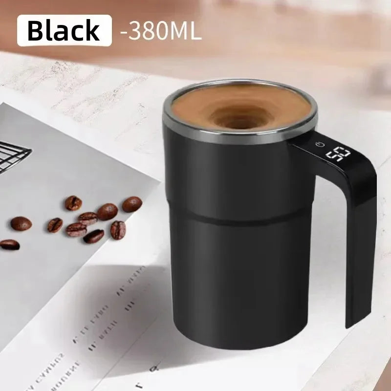 Self-Stirring Mug | Tasse Auto-Mélangeante