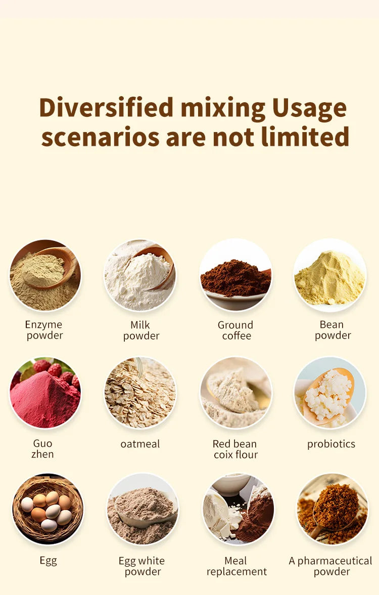 Self-Stirring Mug | Tasse Auto-Mélangeante