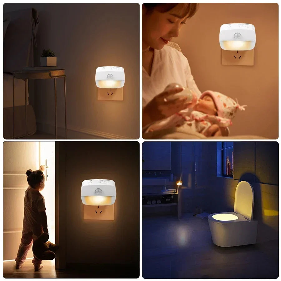 Motion Sensor Night Light | Veilleuse à Détecteur de Mouvement