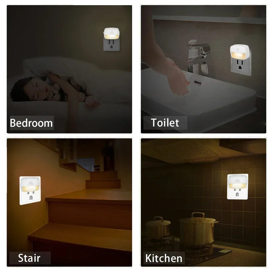 Motion Sensor Night Light | Veilleuse à Détecteur de Mouvement