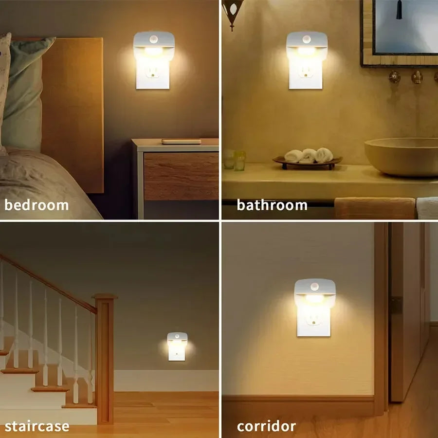 Motion Sensor Night Light | Veilleuse à Détecteur de Mouvement