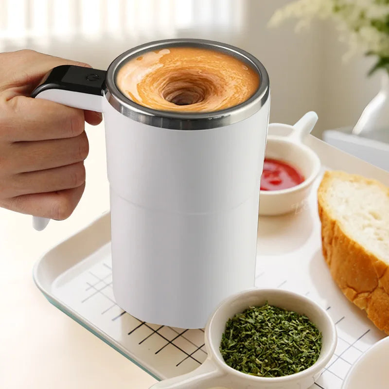 Self-Stirring Mug | Tasse Auto-Mélangeante