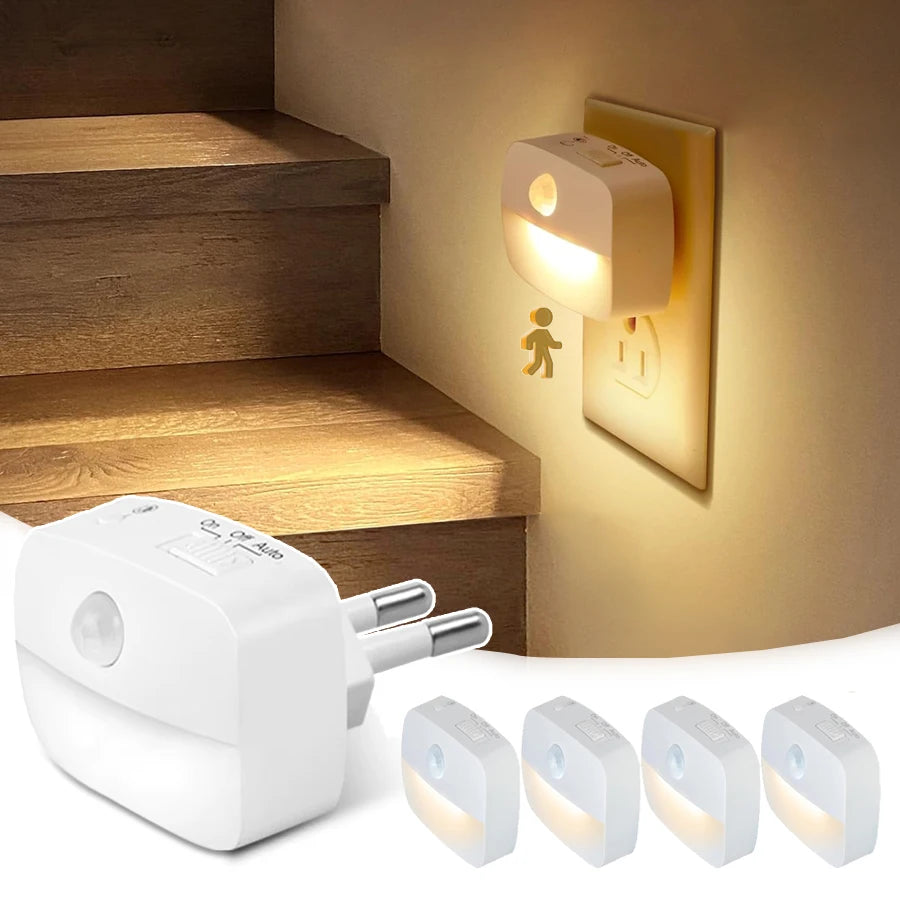 Motion Sensor Night Light | Veilleuse à Détecteur de Mouvement
