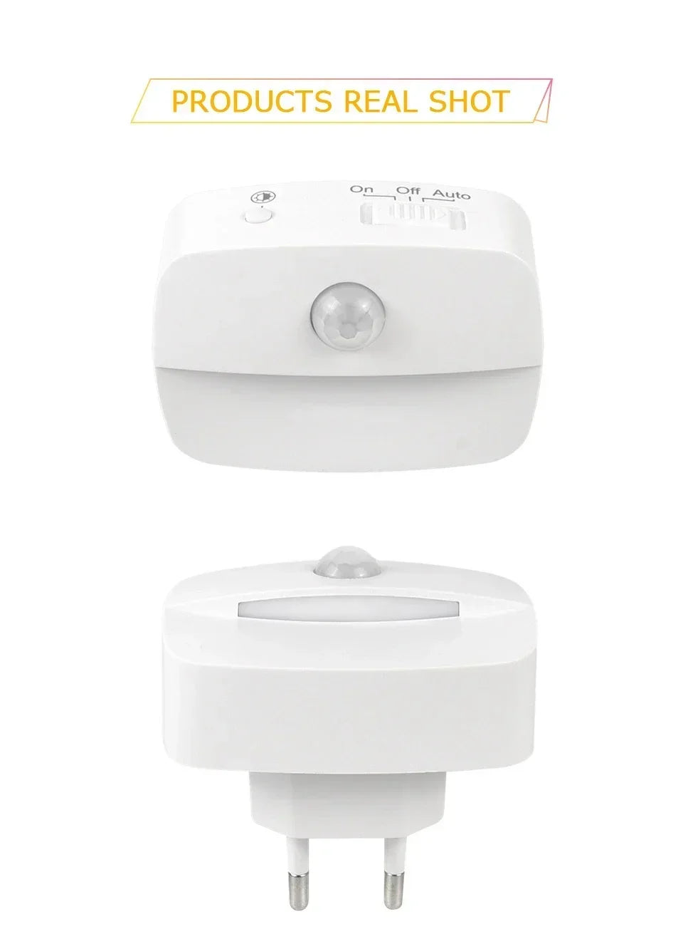 Motion Sensor Night Light | Veilleuse à Détecteur de Mouvement