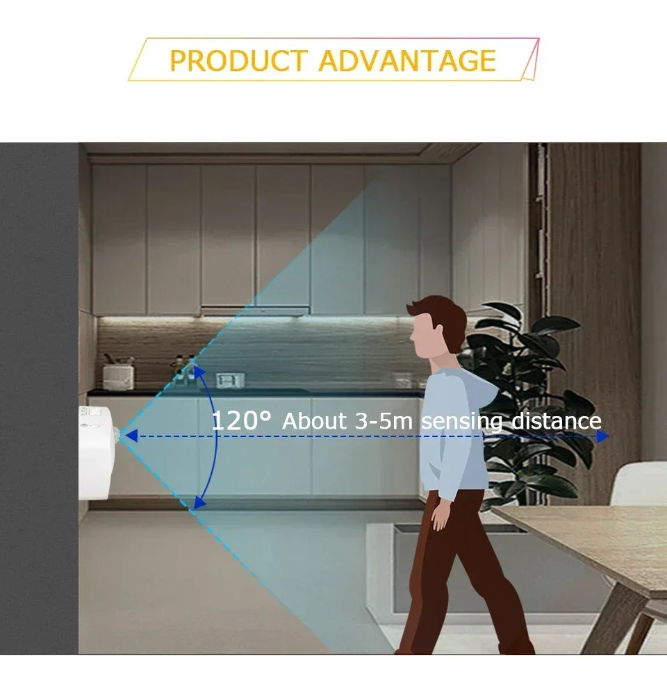 Motion Sensor Night Light | Veilleuse à Détecteur de Mouvement