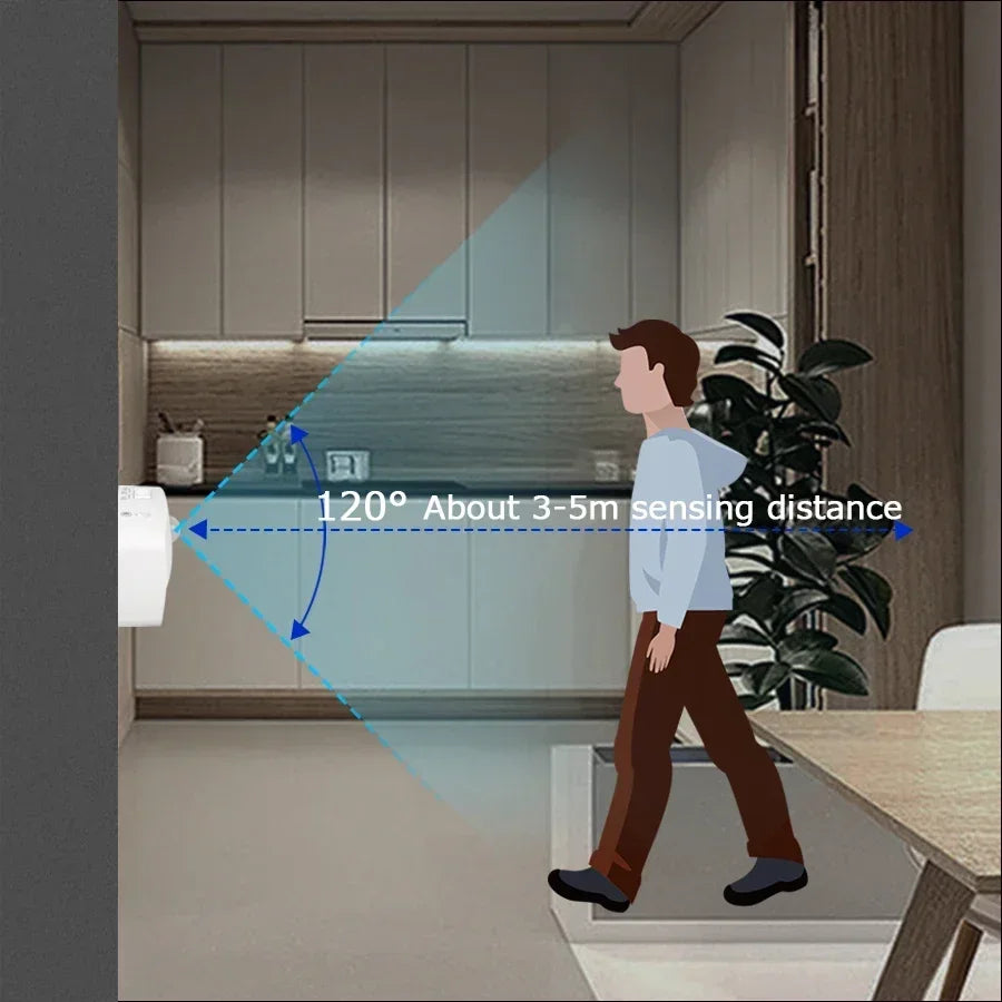 Motion Sensor Night Light | Veilleuse à Détecteur de Mouvement
