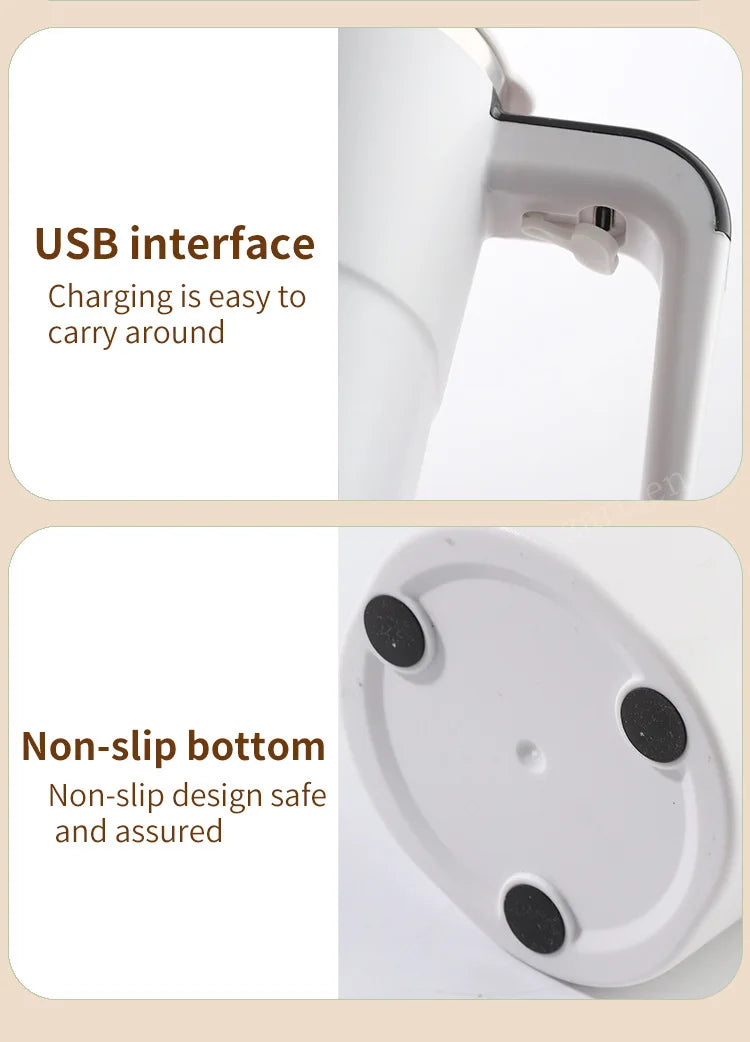 Self-Stirring Mug | Tasse Auto-Mélangeante