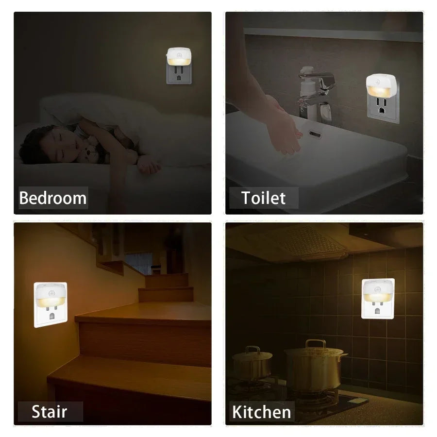 Motion Sensor Night Light | Veilleuse à Détecteur de Mouvement